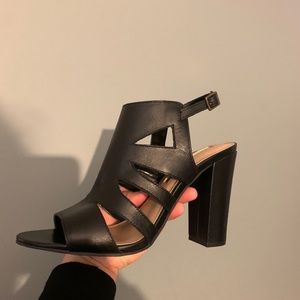 Strappy Heals—Size 8 1/2